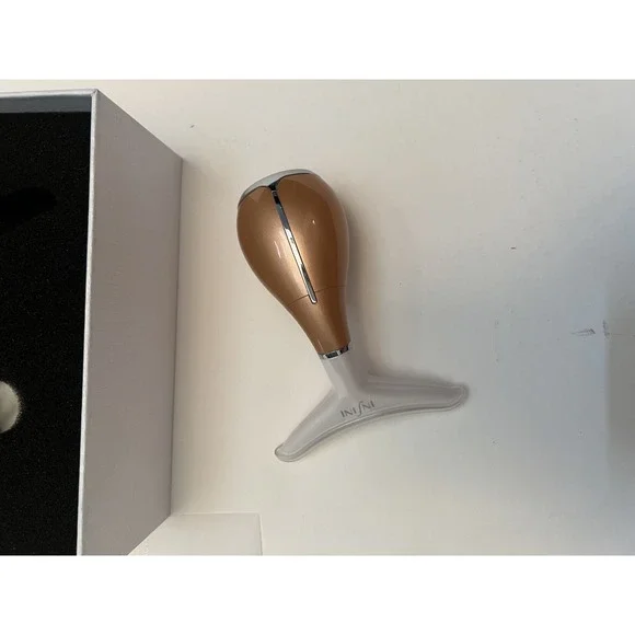 Infini Sonic Therapy Neck Device Rose Gold Skin Tightening Beauty Tool MSRP $995